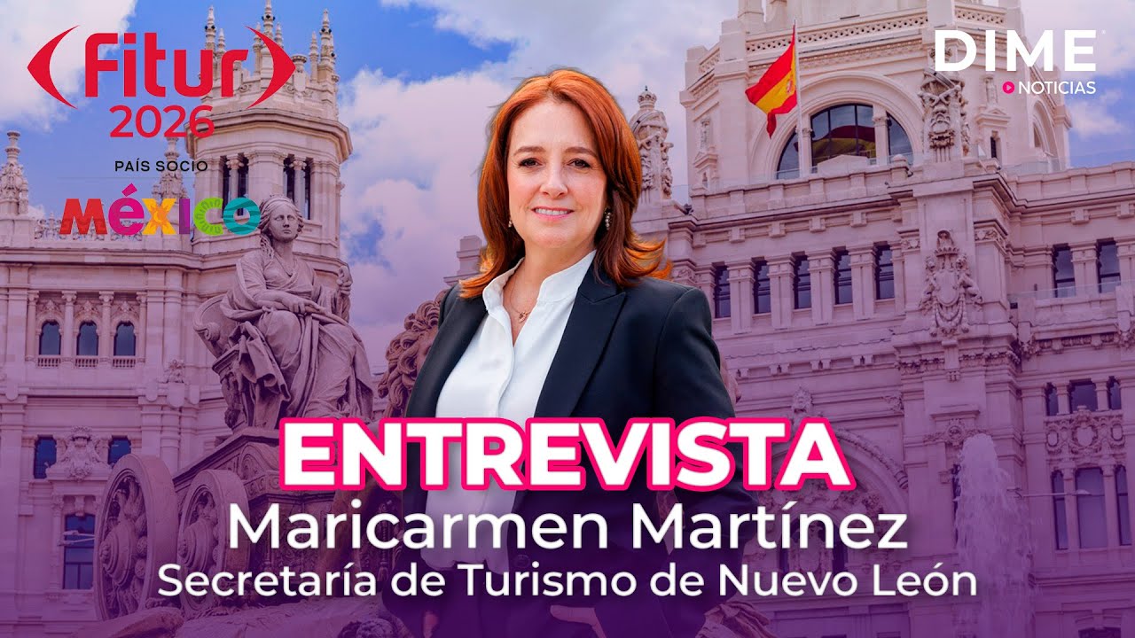 Entrevista a Maricarmen Martínez, Secretaria de Turismod de Nuevo León, desde #fitur2026