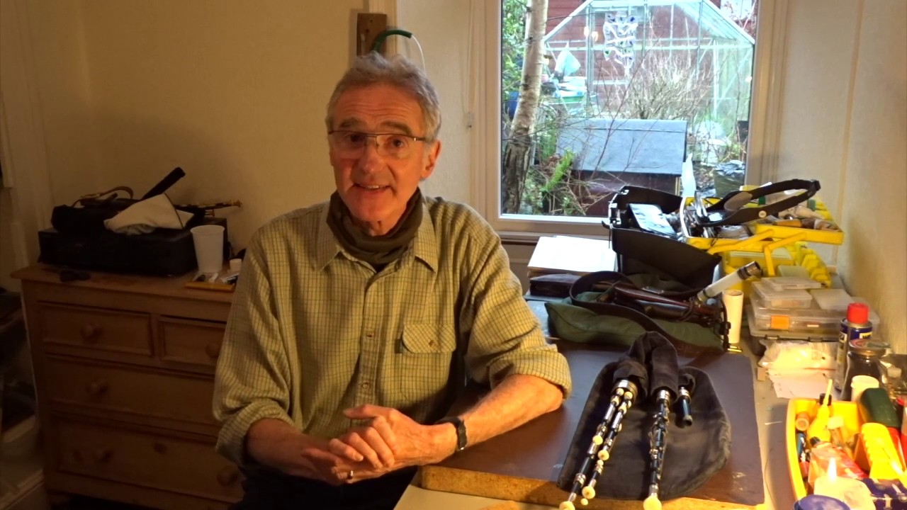No. 1 Introduction - Northumbrian Smallpipes Elementary Maintenance (Fettling)