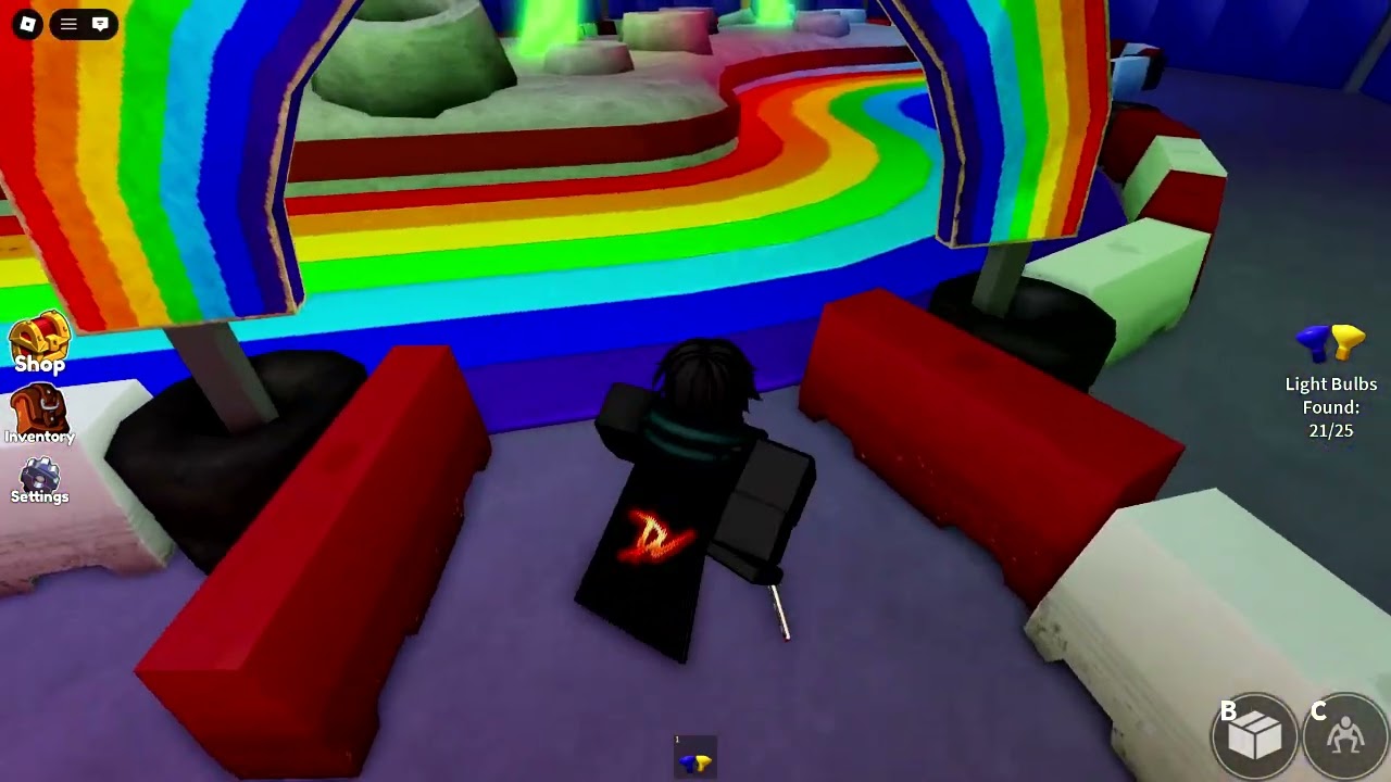 Playing RainBow Friends 2 Again...