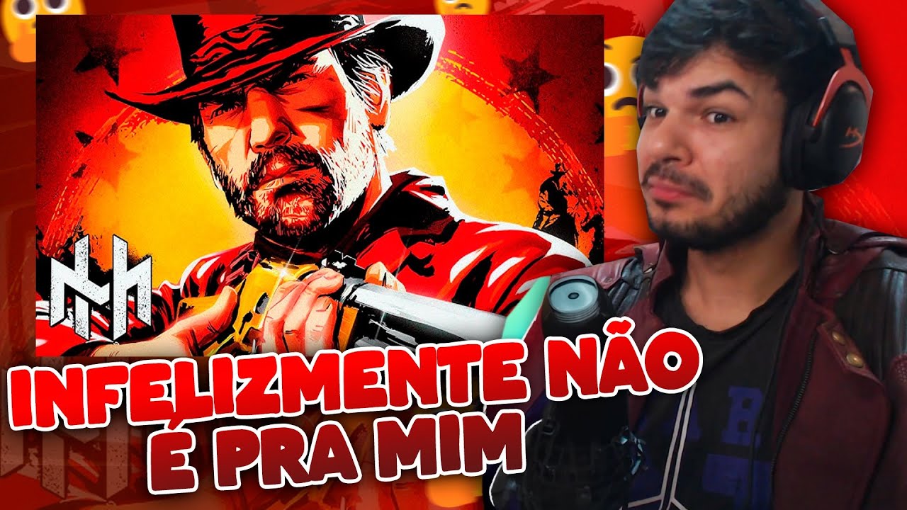 (POR FAVOR, ME PERDOEM) REACT Arthur Morgan (Red Dead Redemption 2) - 