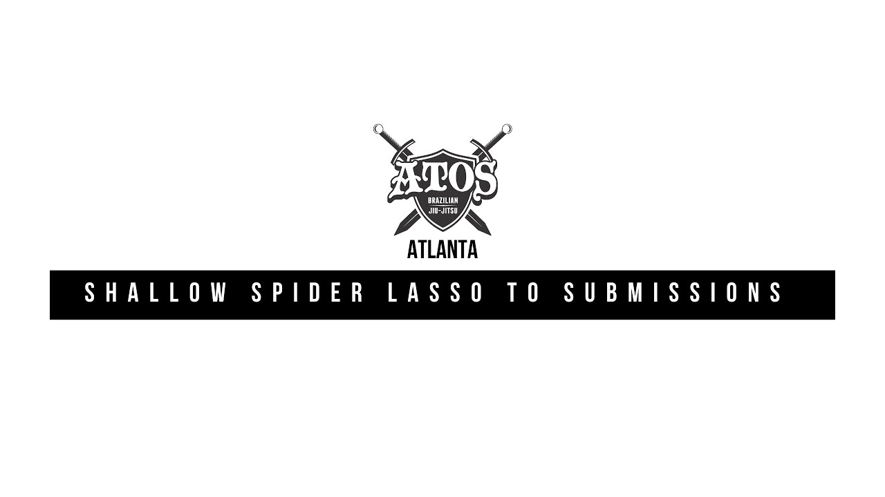 Shallow Spider Lasso To Submissions | Bruno Frazatto