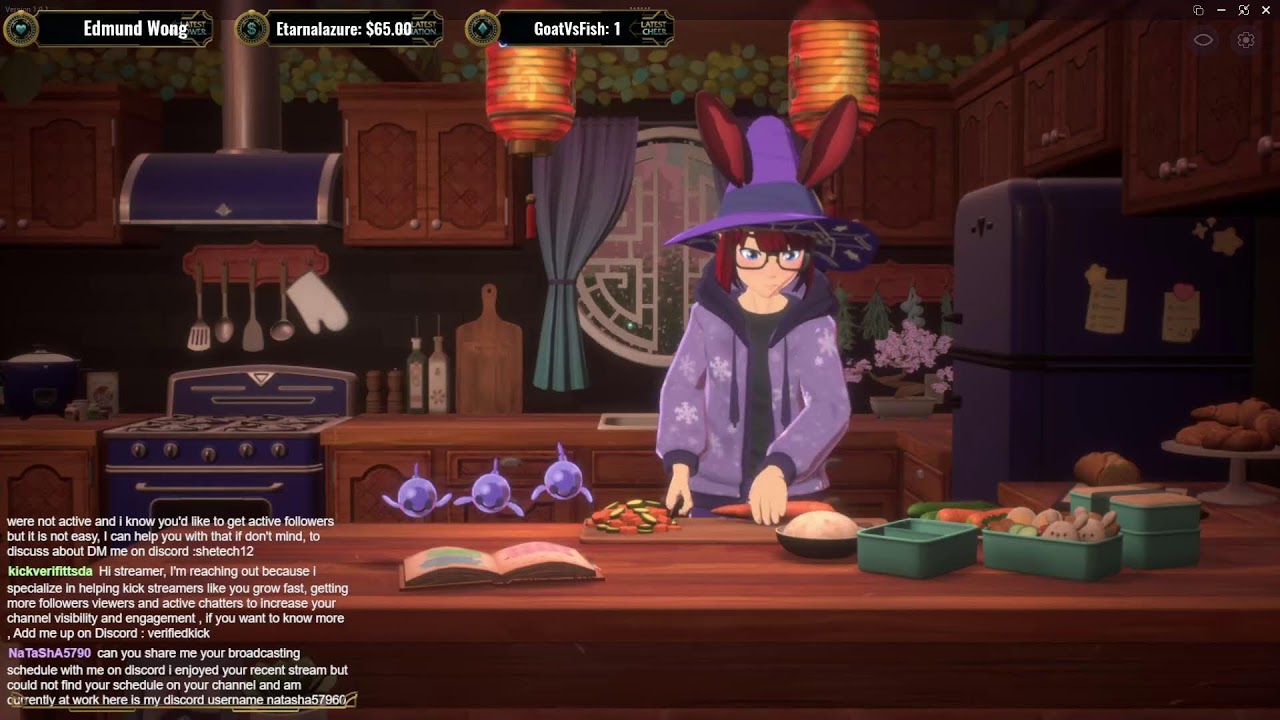 ☔Friday Night Cooking Lo-Fi Radio Stream☔: Relax with Cooking ASMR Lofi