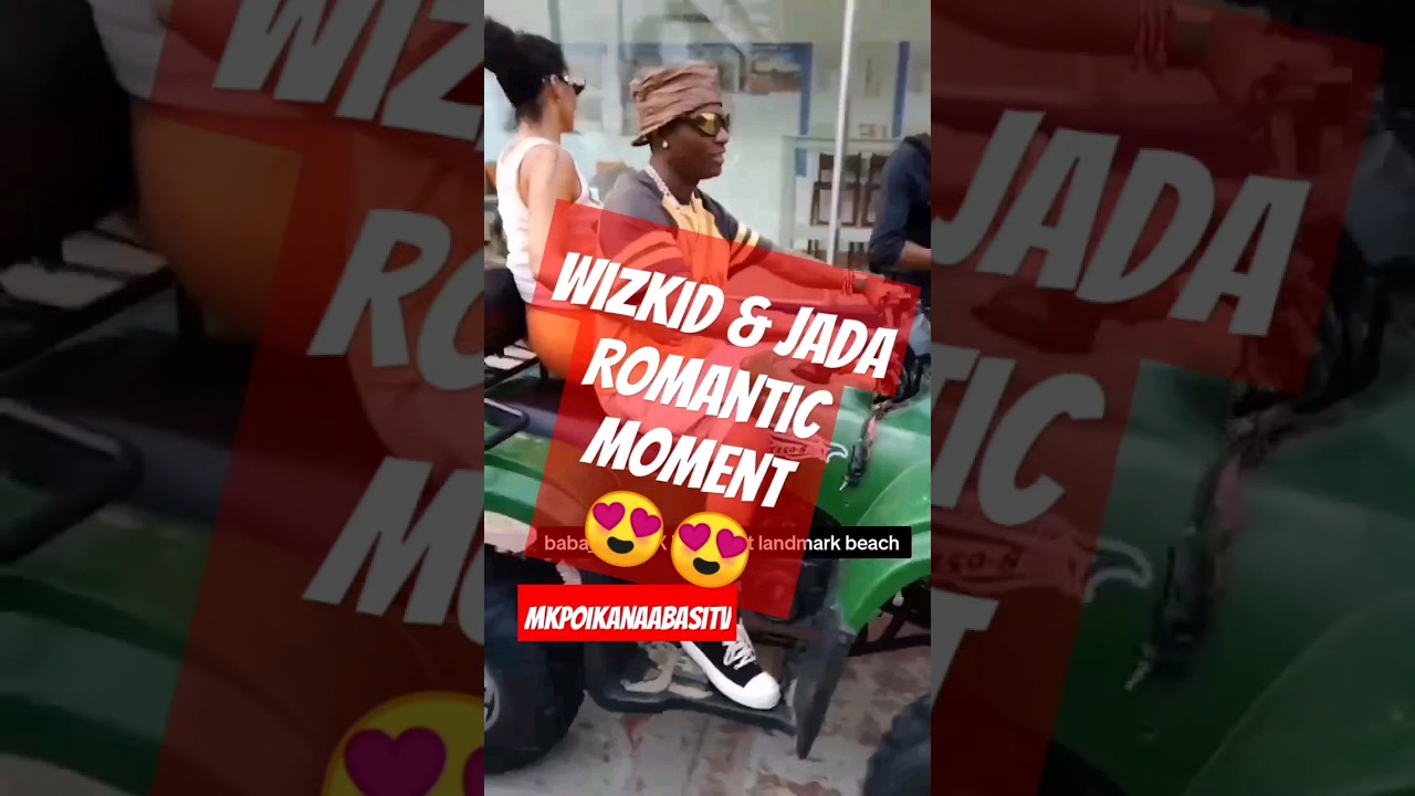 Wizkid & Jada romantic moment 🔔. #wizkid #wizkidmadeinlagos #jada #shorts #viral