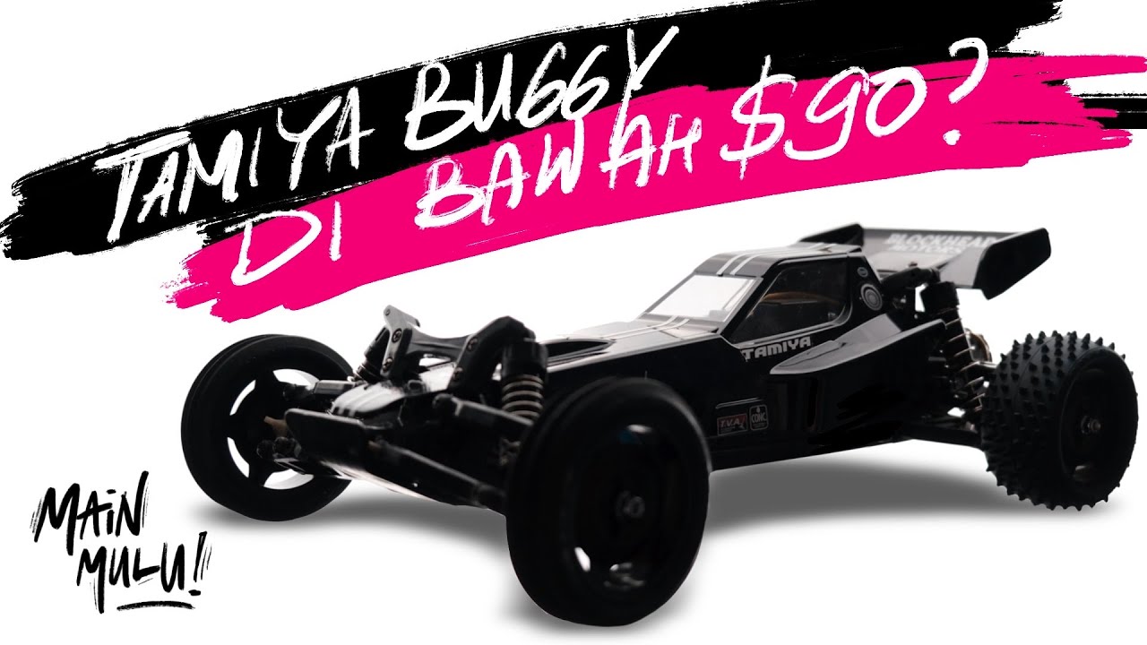 Kit Buggy 1/10 Tamiya cuma sejutaan? DT-03 Racing Fighter build video!