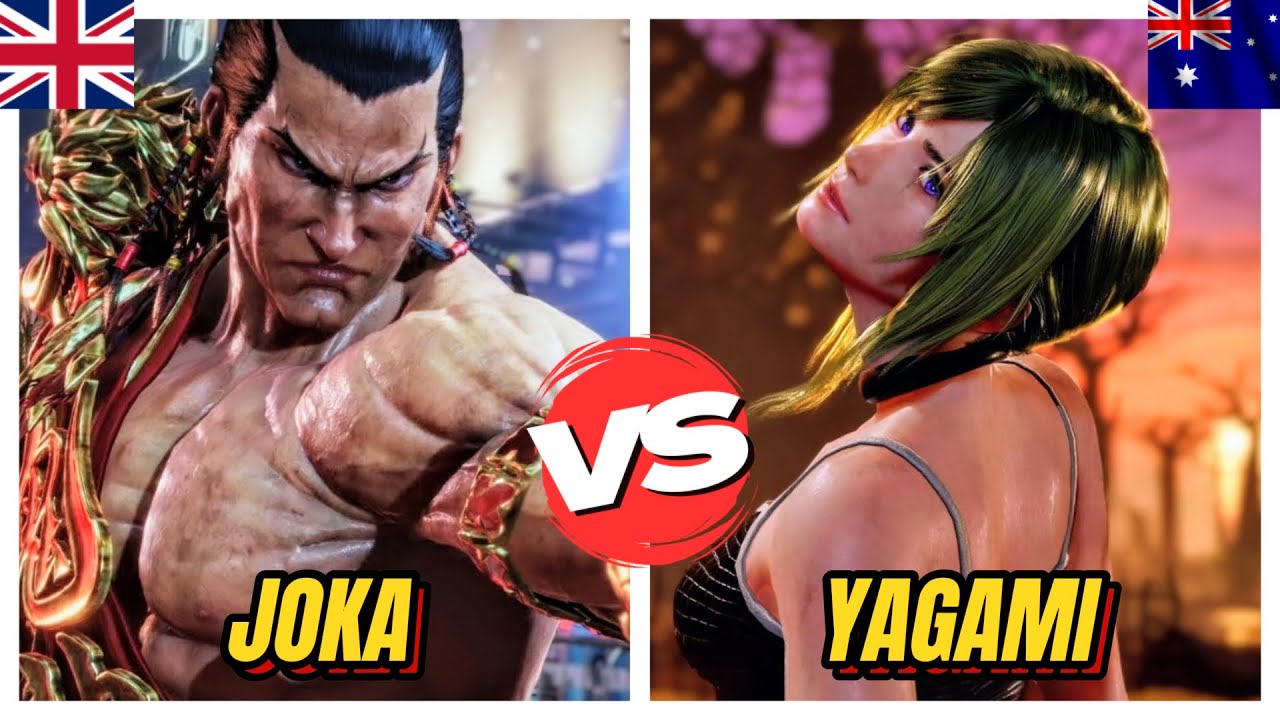 Tekken 8 ▰ JOKA (#1 Ranked Feng) Vs YAGAMI (#1 Ranked Reina) ▰ BRUTAL Matches!