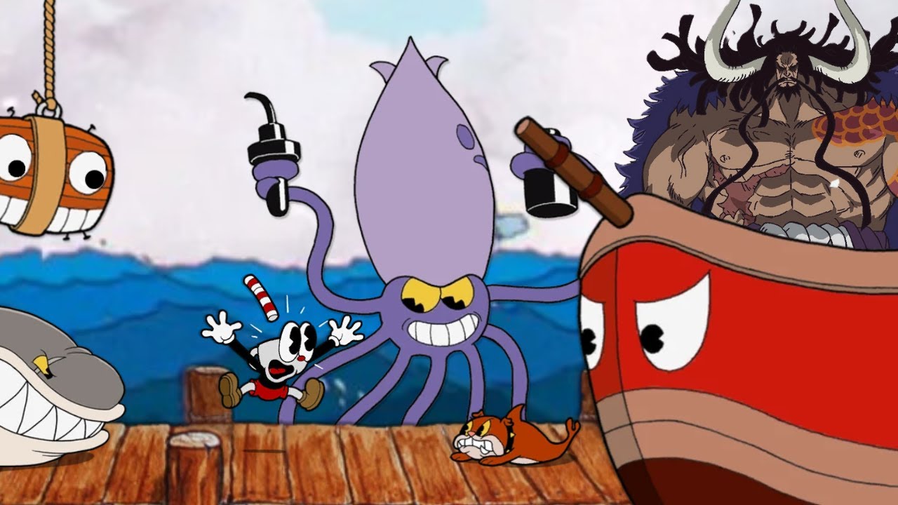 Walka z Kaido | Cuphead CupaGoovno