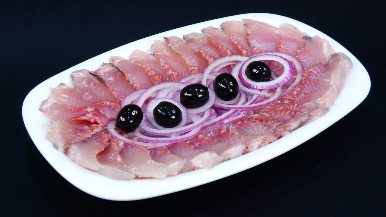 Как вкусно посолить рыбу Сиг, Омуль, Хариус и т. д. Пряный посол рыбы. Блюдо на праздничный стол.