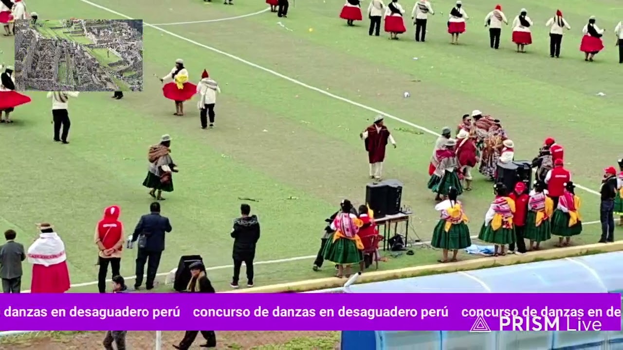 Carnavales 2026 desaguadero perú  ACORA presente