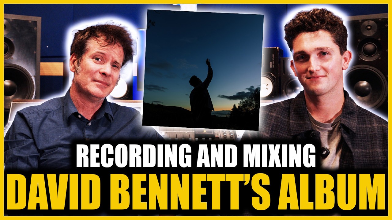 MIXING David Bennett’s New Album: From Drum Recording to Final MIX - Free MULTITRACKS