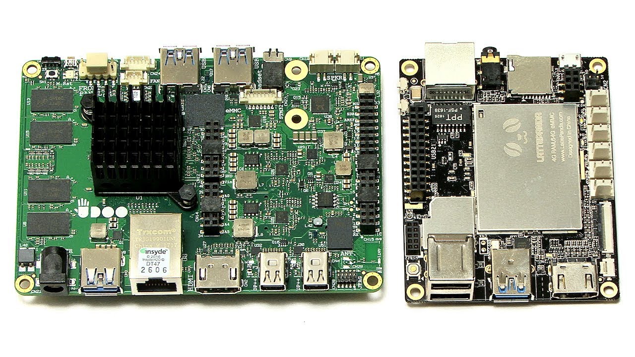 LattePanda v UDOO x86 Advanced Plus