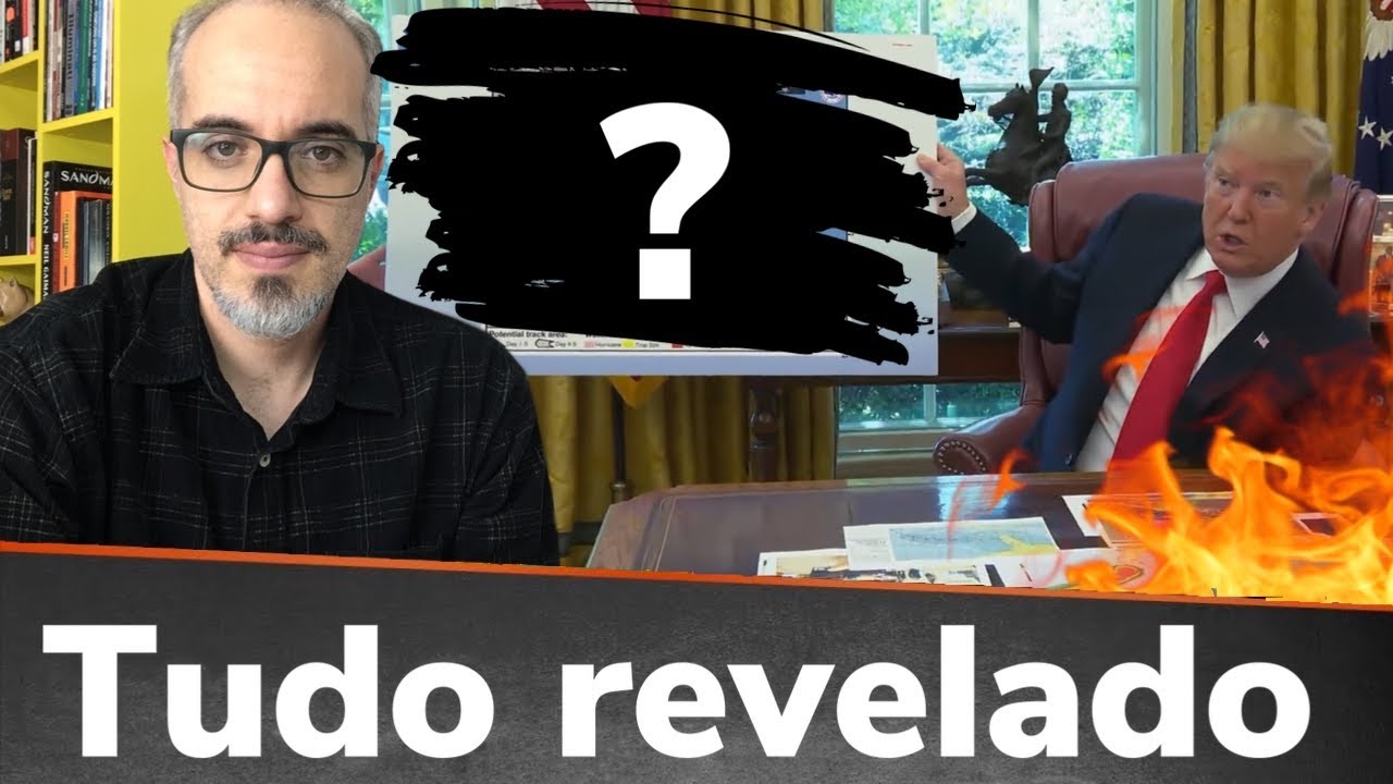 VAZOU: O MAPA SECRETO COM O PLANO FINAL DO TRUMP