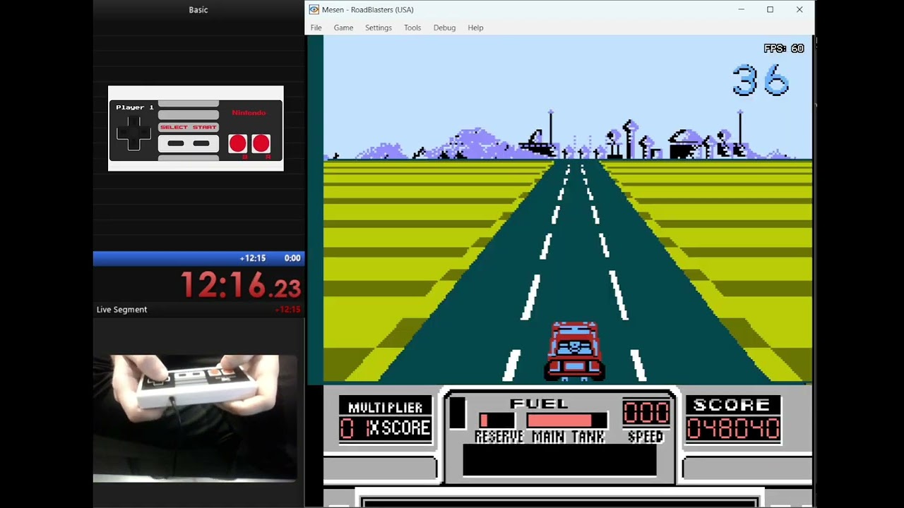 RoadBlasters - 23m 36s