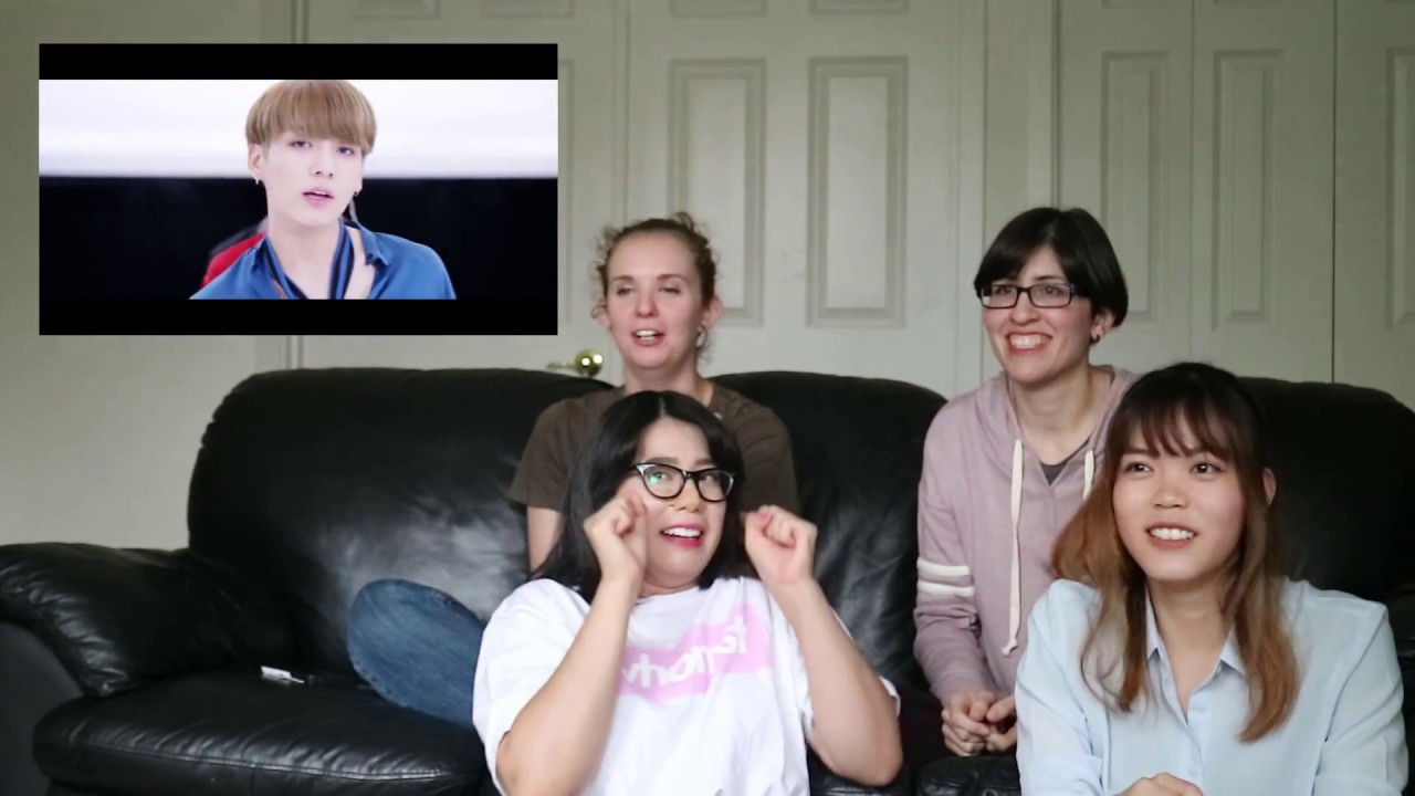 BTS DNA MV Group Reaction #ARMYsAnonymous