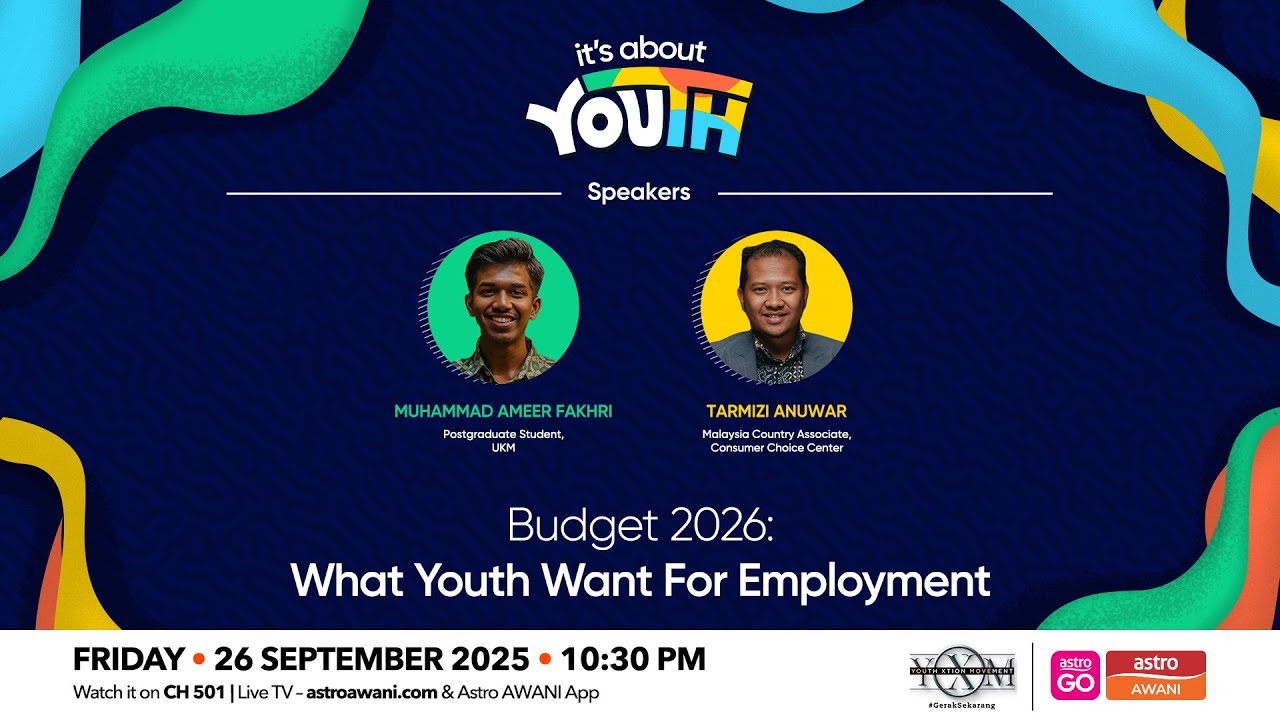 It’s About YOUth: Budget 2026 | What youth want for employment