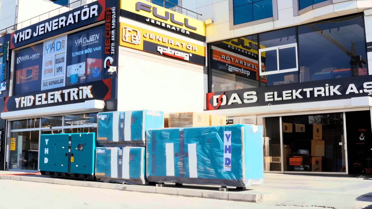 YHD Jeneratör: Sizin Konforunuz İçin Çalışıyoruz