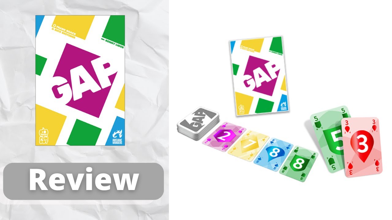Gap | Board Game Review
