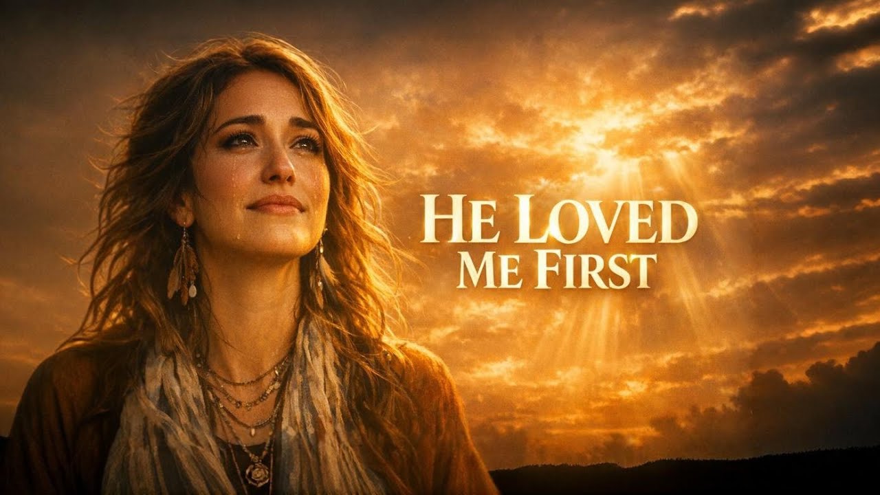 He Loved Me First | Powerful Emotional Christian Worship Song (Lauren Daigle Style) 