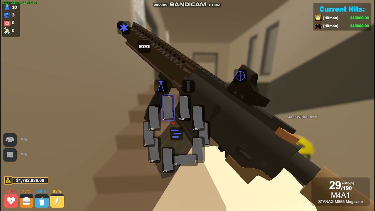 Unturned Crest Life RP - Raiding an appartment with Swat and other police officers
