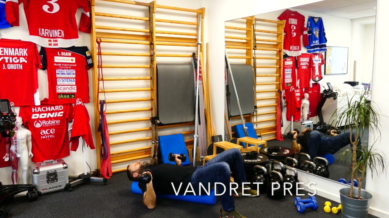 Styrketræning program 1