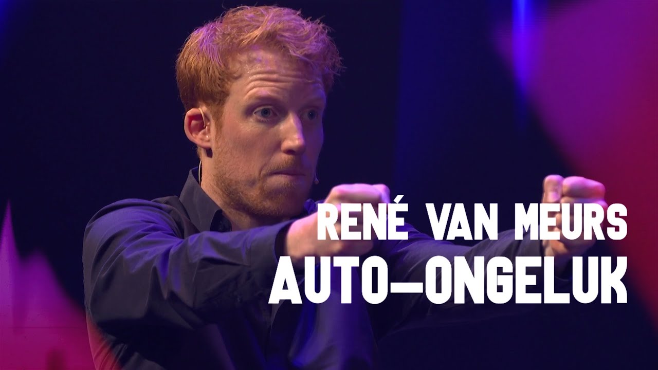 René van Meurs - Auto-ongeluk