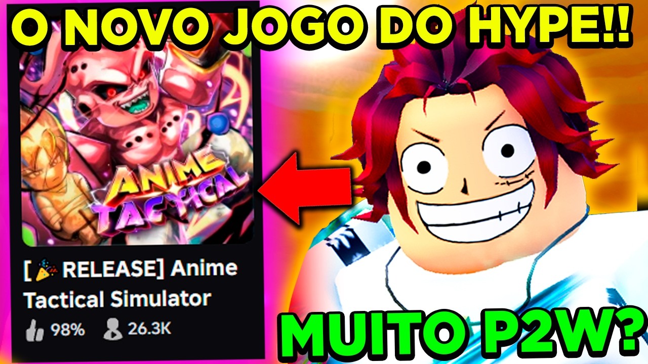 PURO HYPE?? GASTEI ROBUX INFINITO e VIREI UM DEUS no NOVO SIMULATOR QUE ESTÁ DOMINANDO o ROBLOX !!