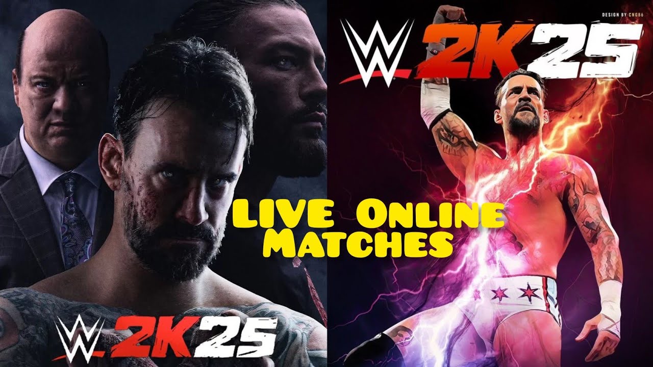 விறுவிறுப்பான போட்டி ஆரம்பம் 😤 | WWE 2K25 LIVE