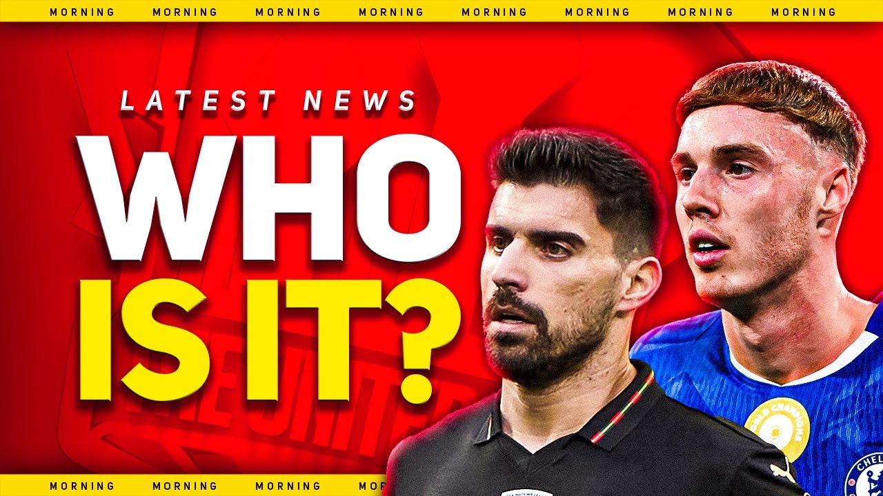 Carrick's TRANSFER Target! Neves, Palmer, Ndidi Latest! Man Utd Transfer News