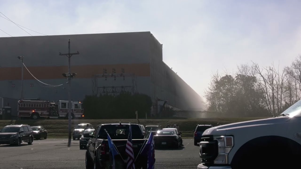 Multi alarm fire Dorman Products in Hatfield Twp.
