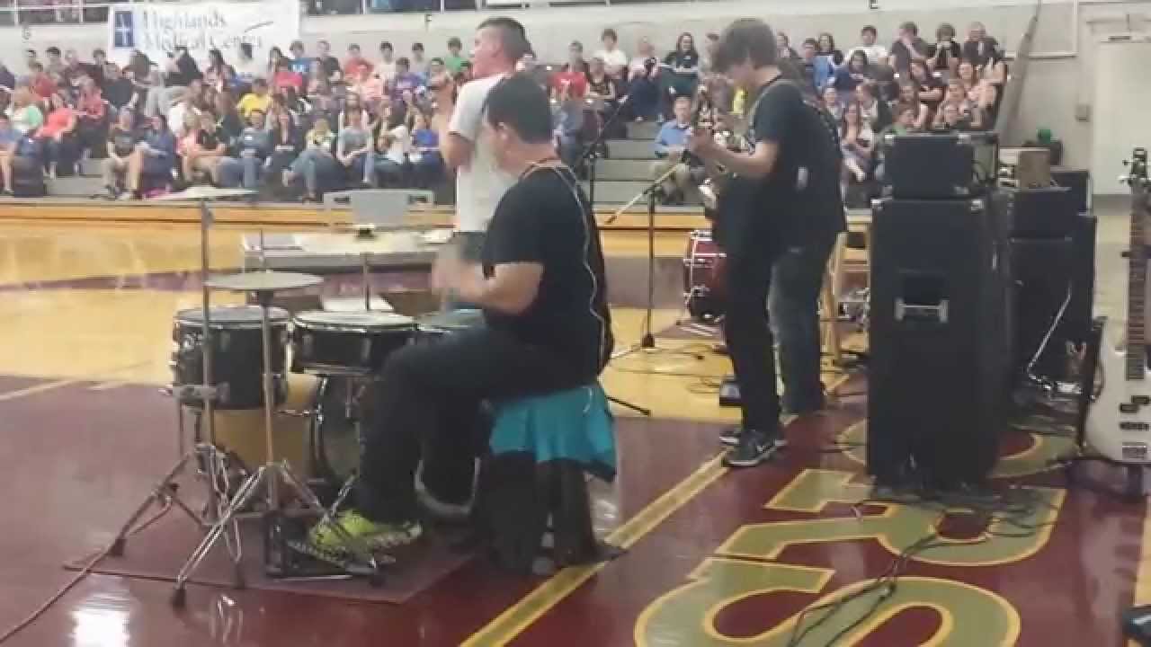 Asking Alexandria | If You Can't Ride Two Horses | Full Band Cover