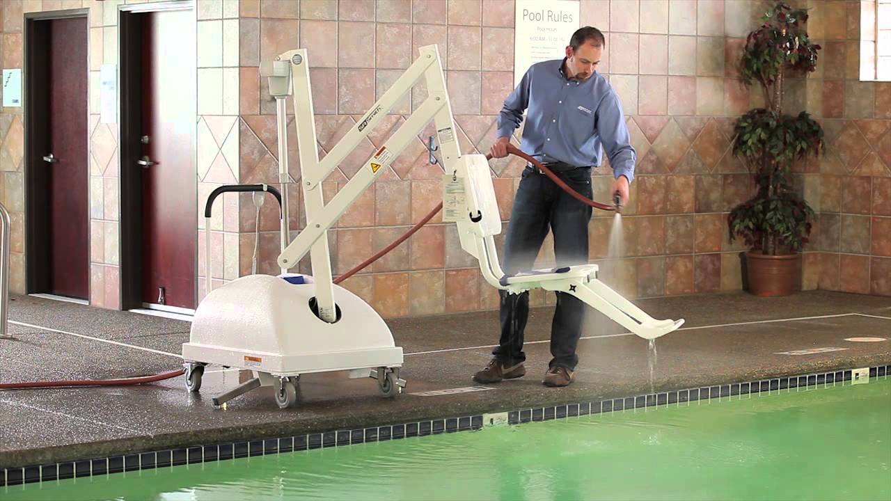 Pool Lift Maintenance and Cleaning