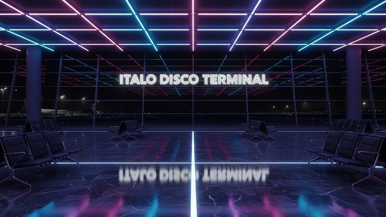 Urban Lights in Silence 🌌 Atmospheric Italo Disco for Deep Night Mood