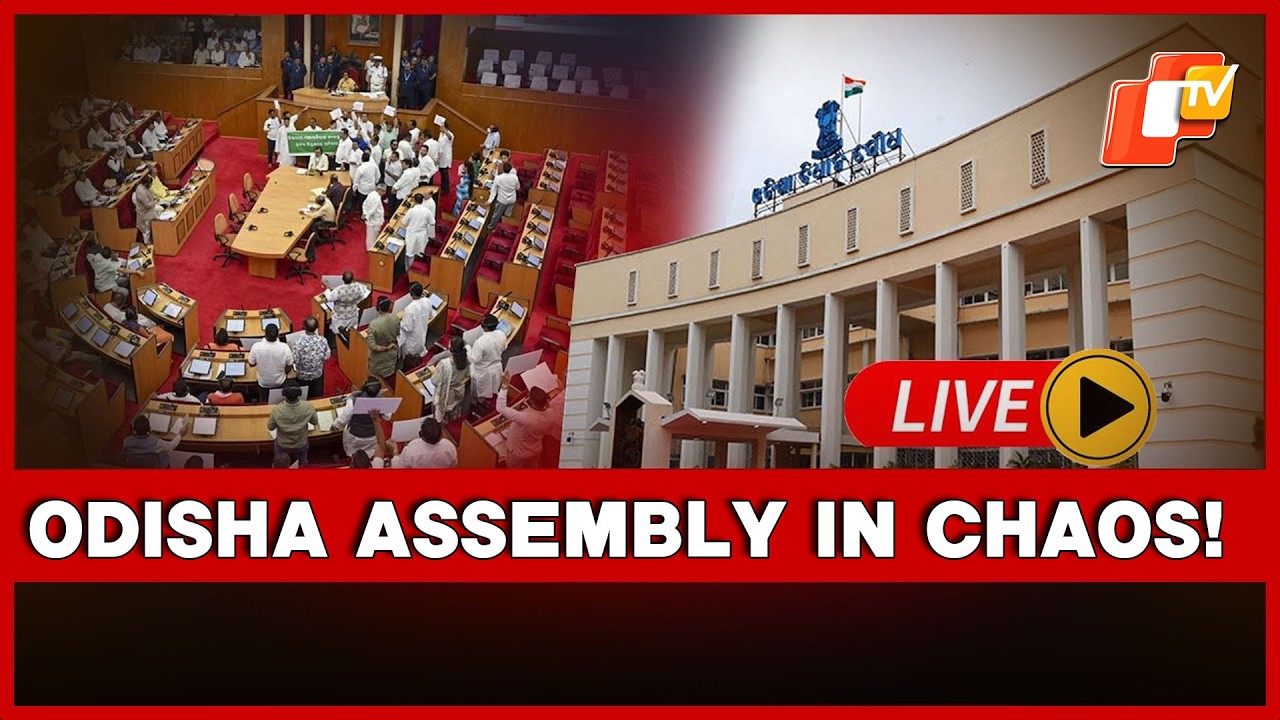 🔴LIVE | Ruckus Rocks Odisha Assembly, Speaker Adjourns House