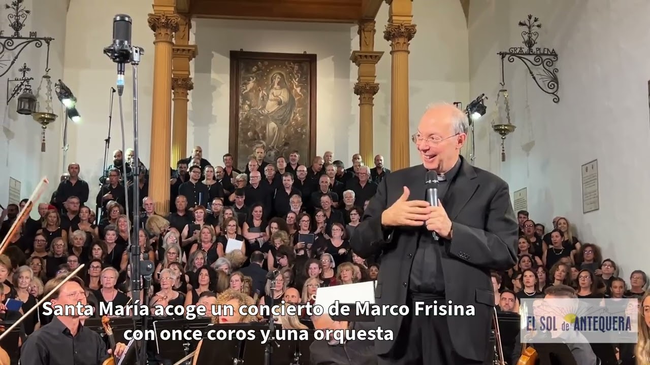 🔴⚪️ Concierto en Antequera bajo la dirección de Marco Frisina
