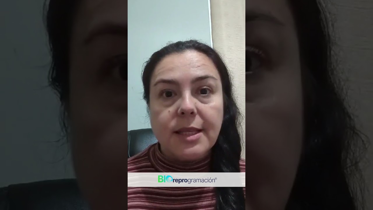 Soy Jacqueline y esta es mi experiencia con la #bioreprogramaci&oacute;n