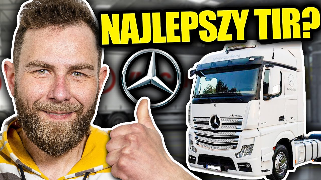 JEŻDŻĘ I OCENIAM CIĘŻARÓWKĘ MERCEDESA! najlepszy???