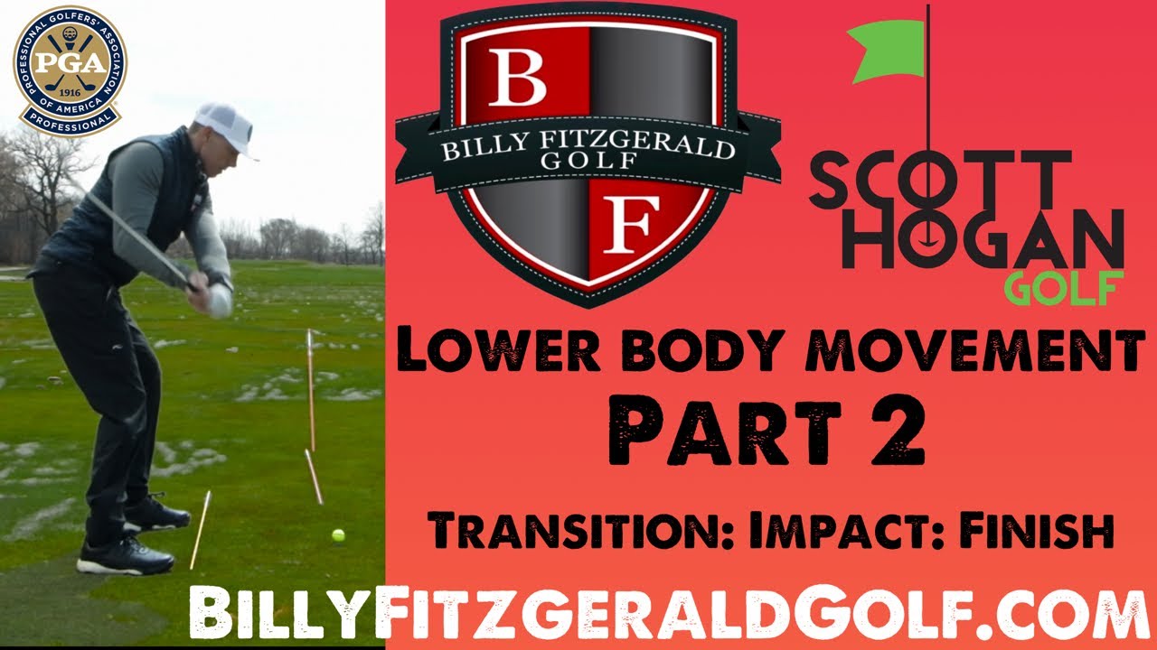 Lower Body Movement Part 2 w/ Scott Hogan. Transition: Impact: Finish