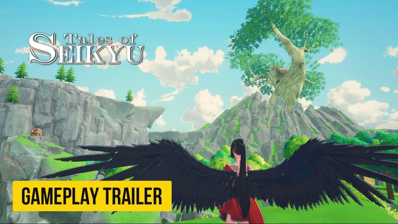 Tales of Seikyu - Official Gameplay Trailer