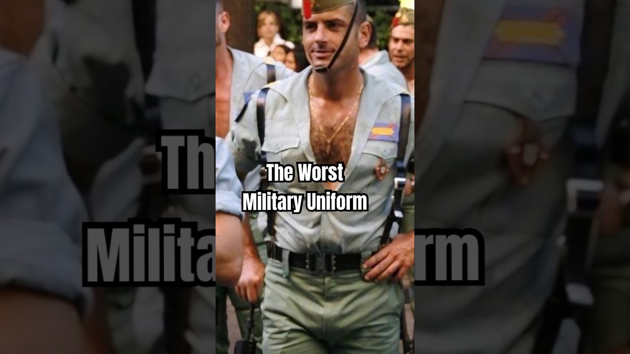 Spanish Legion&rsquo;s Suits: The Most Useless Military Uniform!