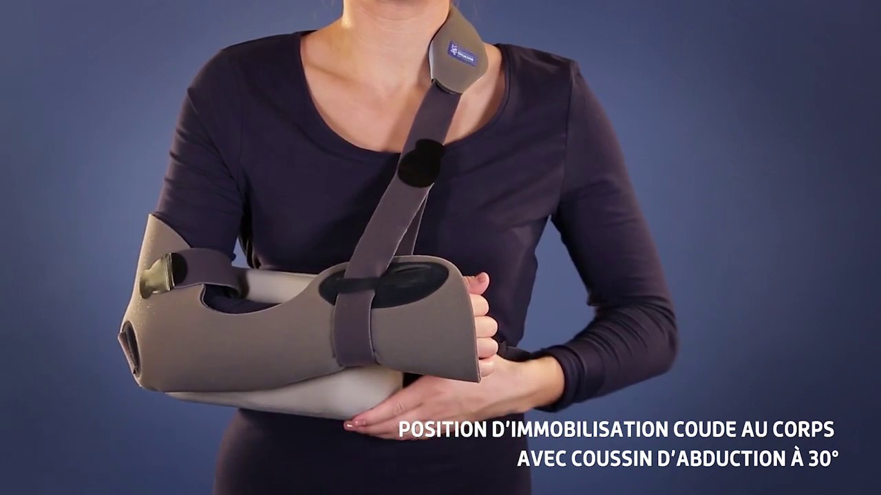 Thuasne - Gilet d'immobilisation Scapulis & Scapulis + - Mise en place