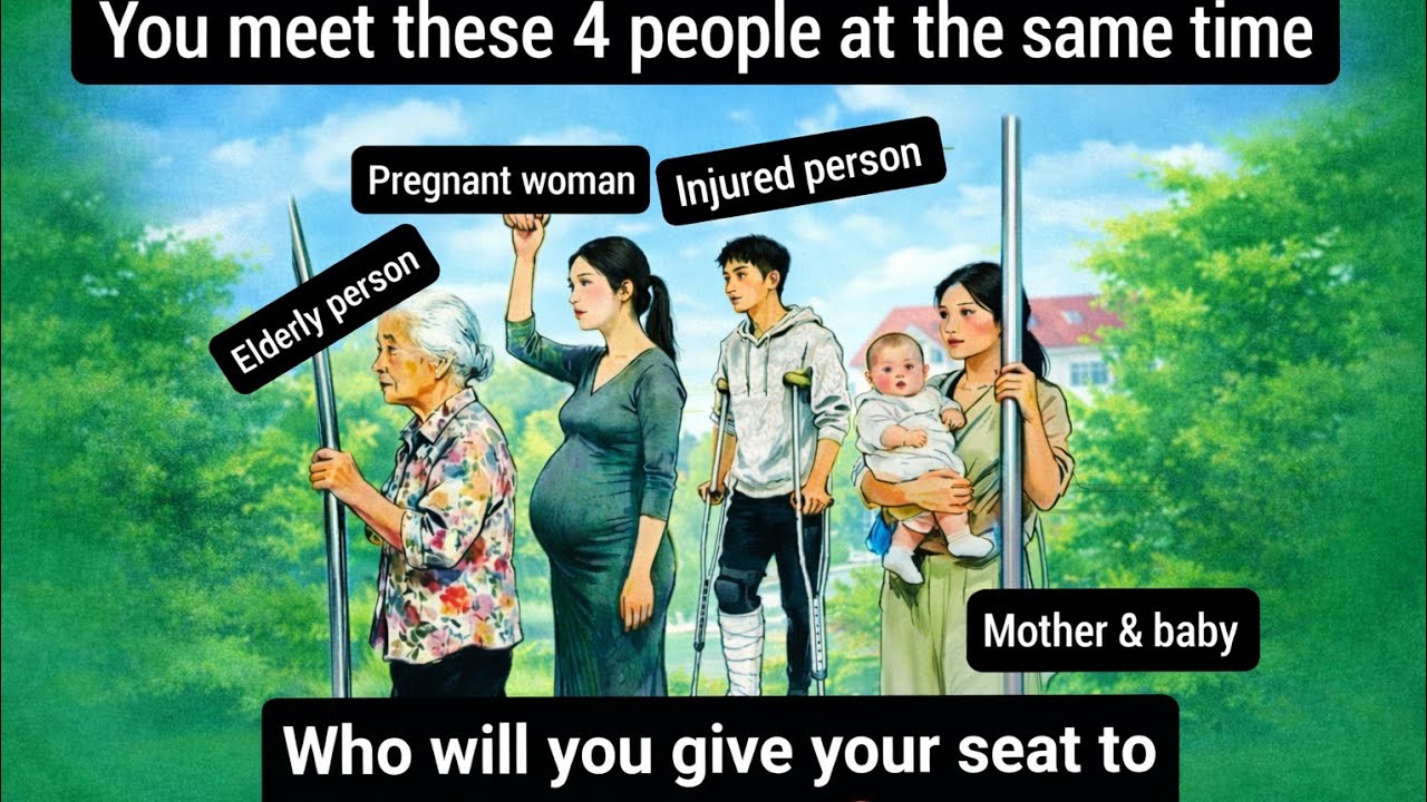 “No right answer… or is there? 👀”