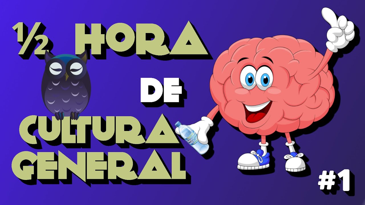 ☑️ SÚPER TEST 100 preguntas de CULTURA GENERAL #1 📚 EXAMEN / QUIZ / TRIVIA 🧠 Saber es Poder 🦉