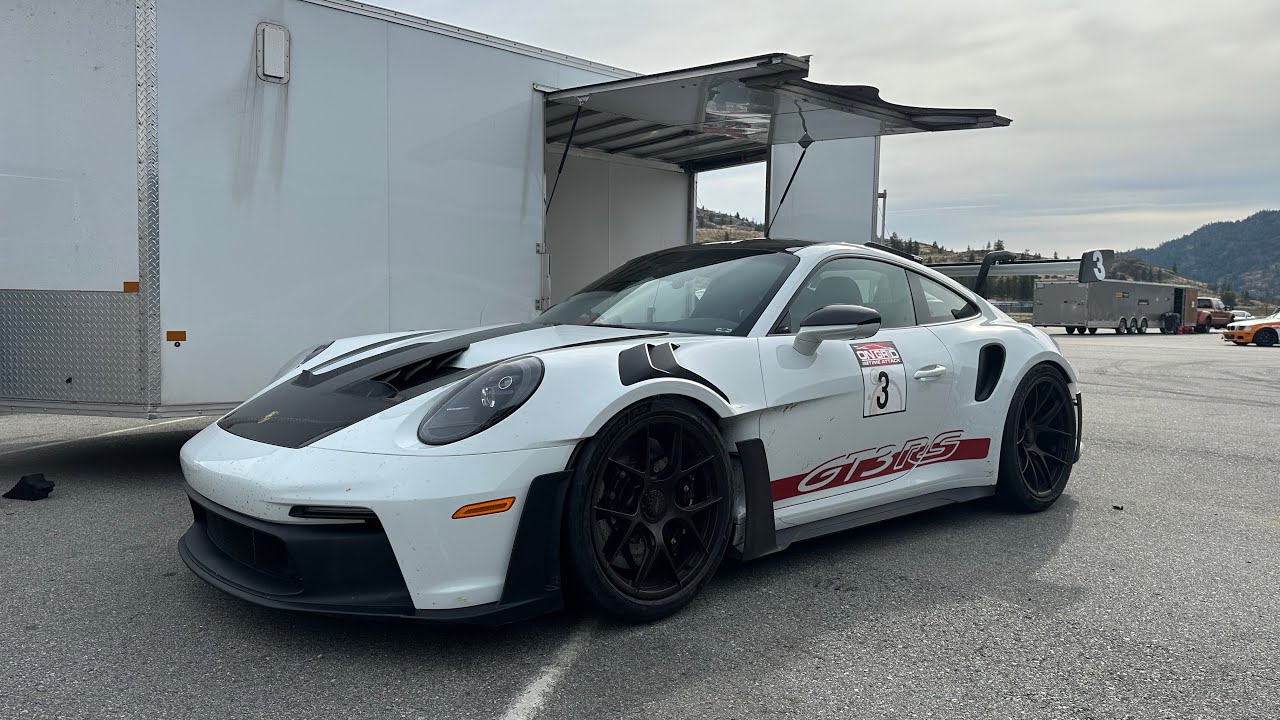 2:05.76. Porsche 992 GT3RS @ area27 Motorsports Park.   Production lap record