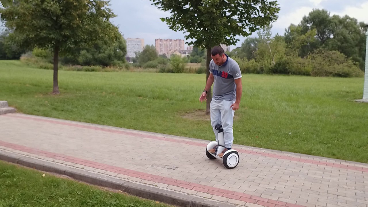 Подробный Обзор ninebot mini plus на руском языке