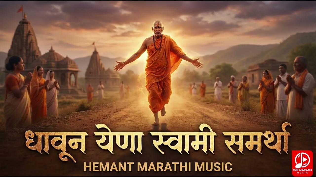धावून येणा स्वामी समर्था | मनाला शांती देणारे गाणे 🙏 | Hemant Marathi Music | Swami Samarth Song