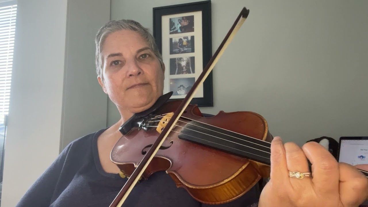 Day 90 - Nail That Catfish to the Tree - Patti Kusturok’s 366 Days of Fiddle Tunes