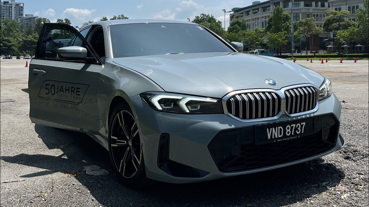 2025 BMW 330i M Sport Driving Review