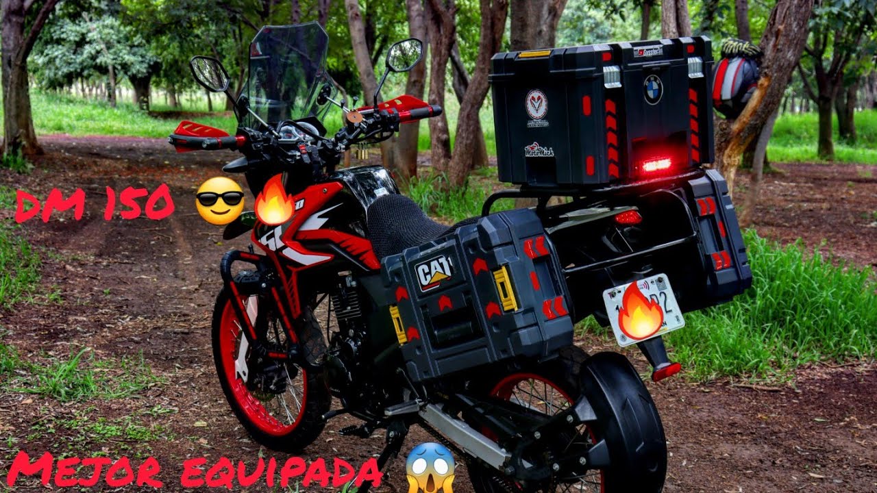 La Italika DM 150 mejor equipada que he visto 😱😍😱😍