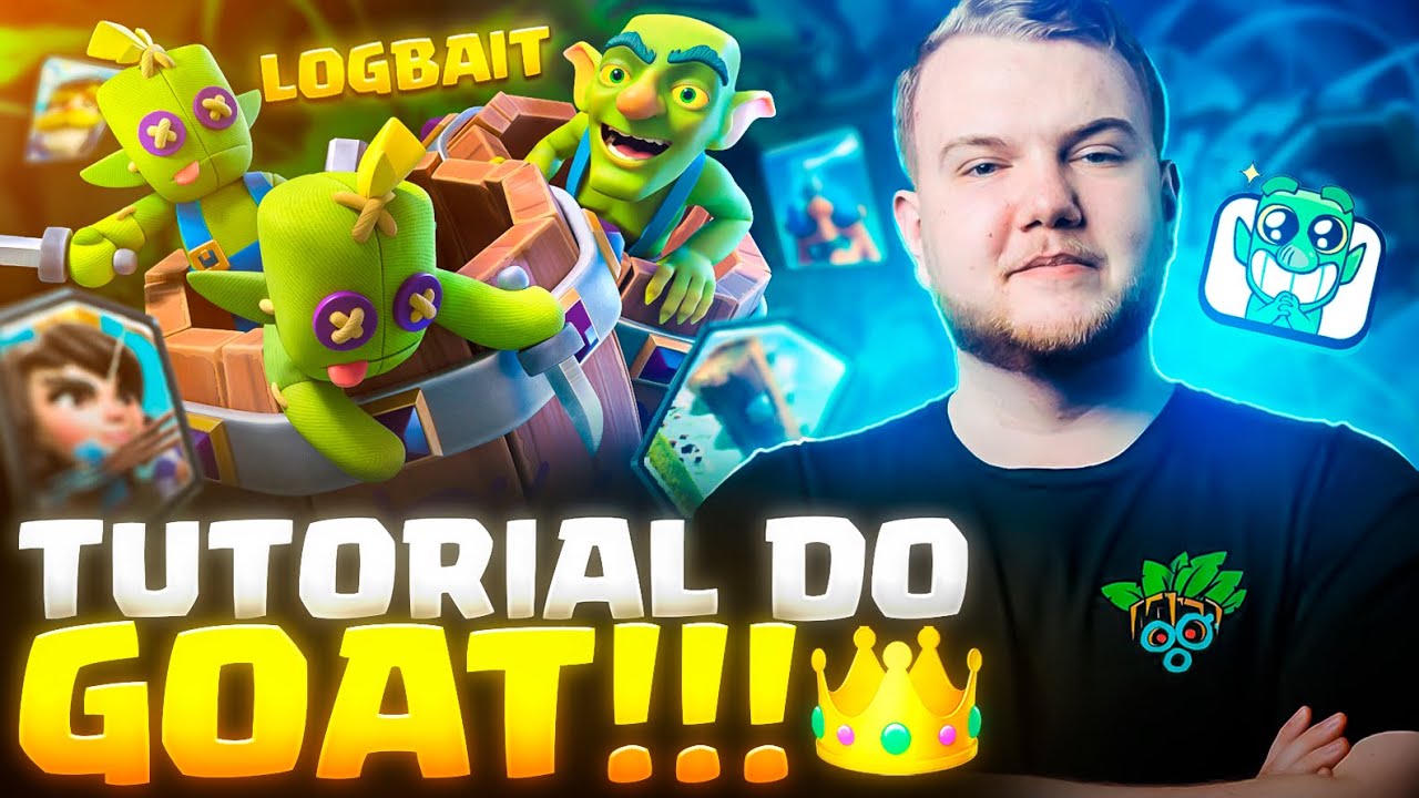 COMO JOGAR IGUAL AO SURGICAL GOBLIN NO CLASH ROYALE 👑