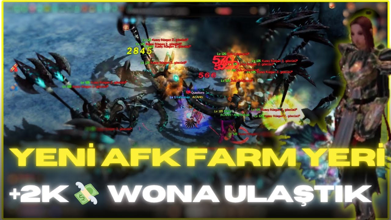 💸 2K WON’A ULAŞTIM! Yeni AFK Farm Yerine İlk Giriş! 😱🔥| DÜŞÜK BÜTÇE İLE YOHARA FARMI NASIL YAPILIR!