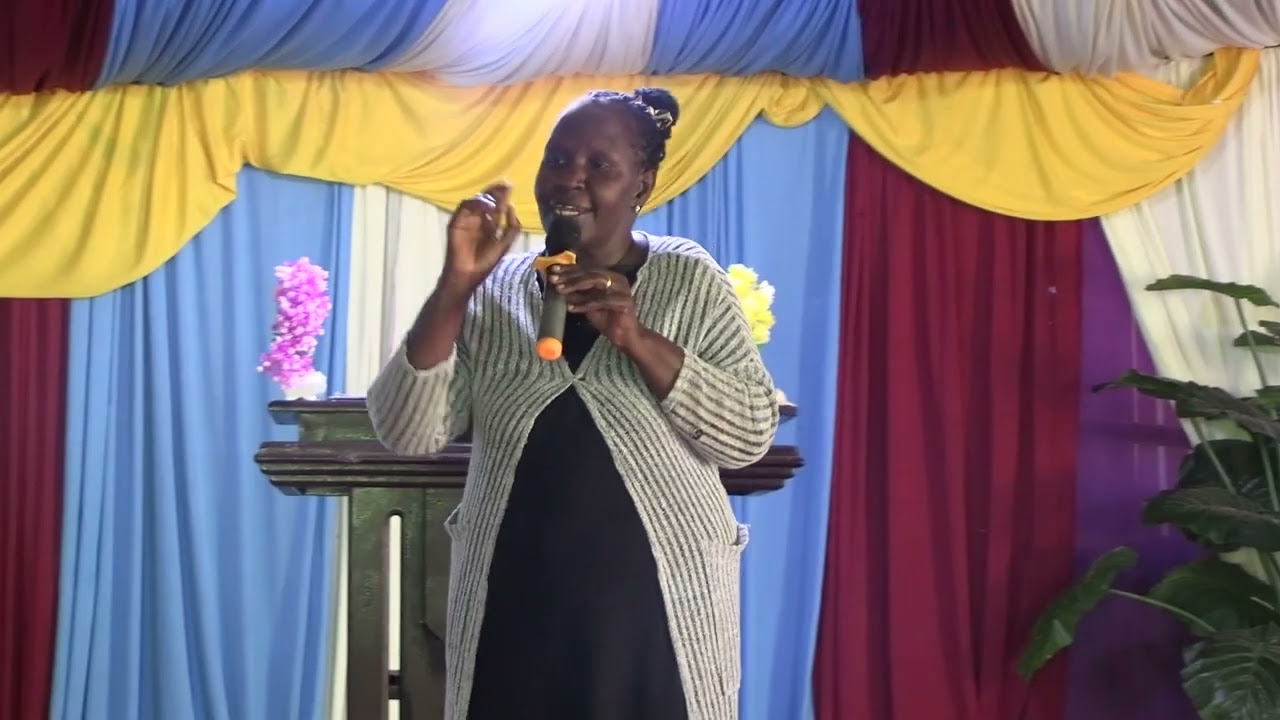 GOD IS DOING A NEW THING SHIFT YOUR MINDSET  By PASTOR RACHEL NYAPARA